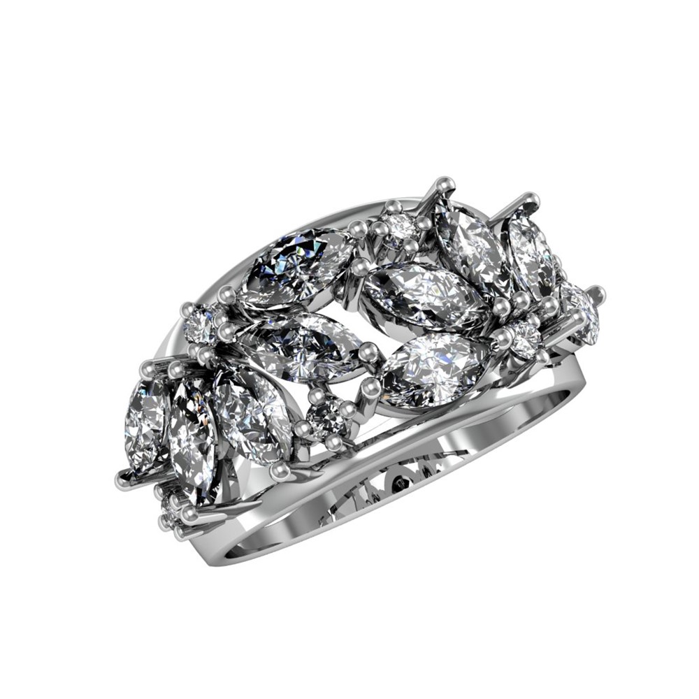 

Кольцо из серебра р. ПРИВОЛЖСКИЙ ЮВЕЛИР 231751-FA11, фианит, 231751-FA11