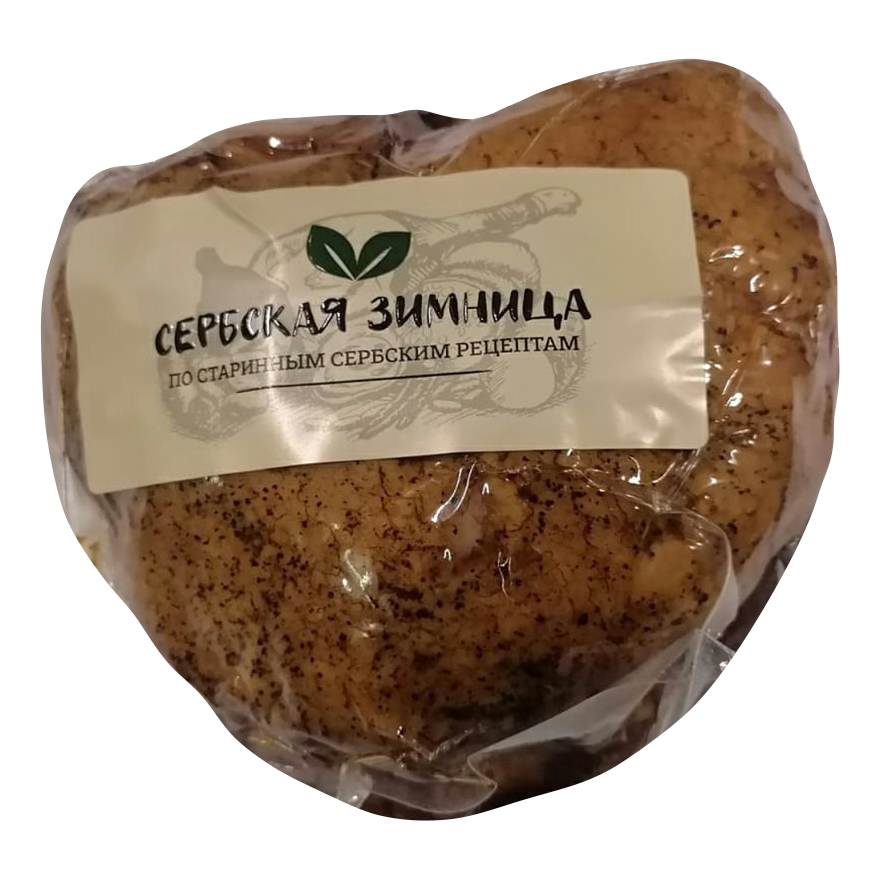 

Буженина варено-копченая Сербская Зимница Куриная +-1,2 кг