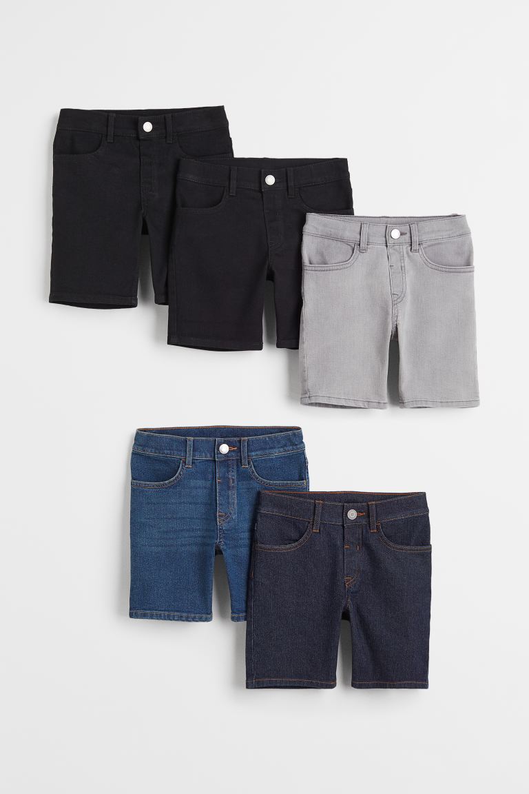 

Шорты детские H&M 1059589, цвет черный, размер 104 (доставка из-за рубежа), 1059589