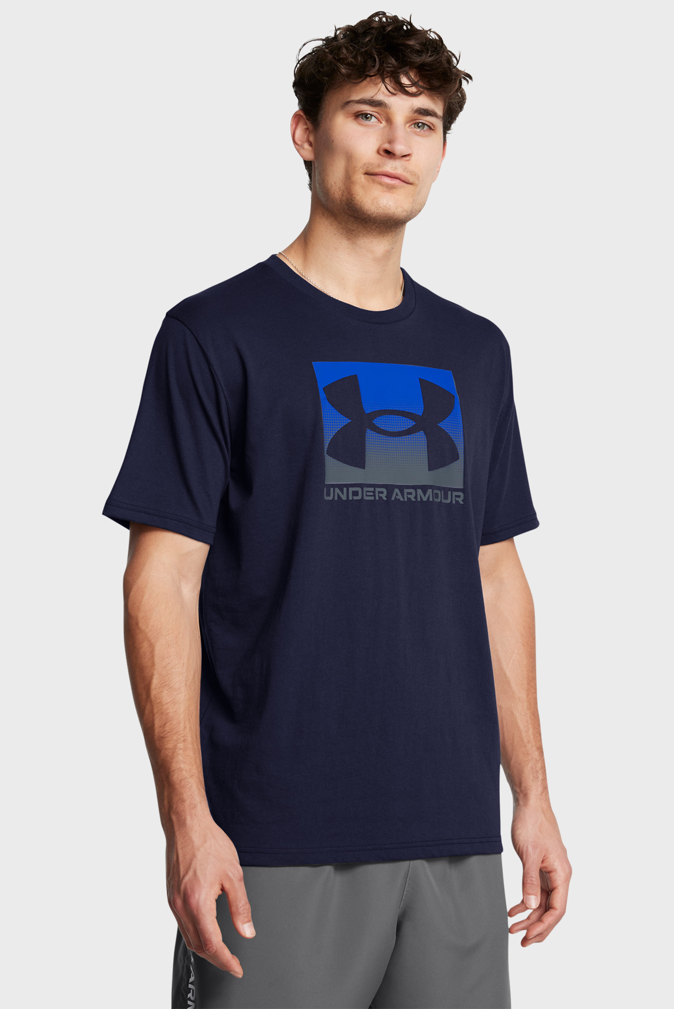 

Футболка Under Armour для мужчин, синяя, размер S, 1386793-410, Синий, 1386793