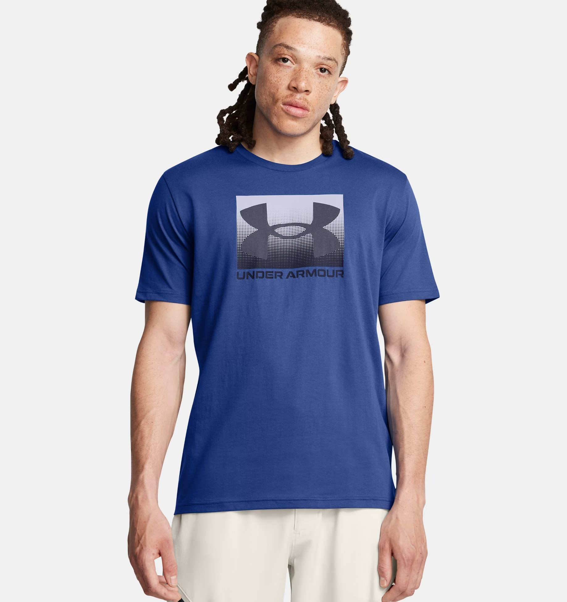 

Футболка Under Armour для мужчин, синяя, размер XL, 1386793-432, Синий, 1386793