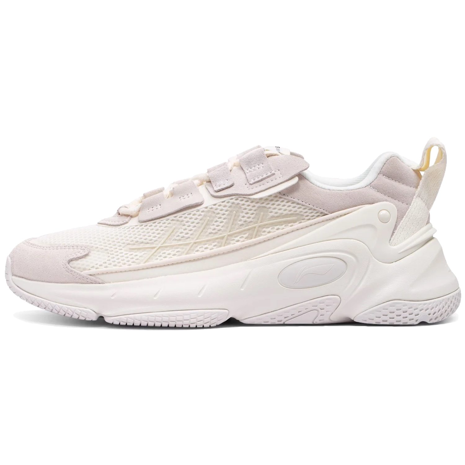 

Кроссовки мужские LI-NING NEBULA 2K белые 41 EU, Белый, NEBULA 2K