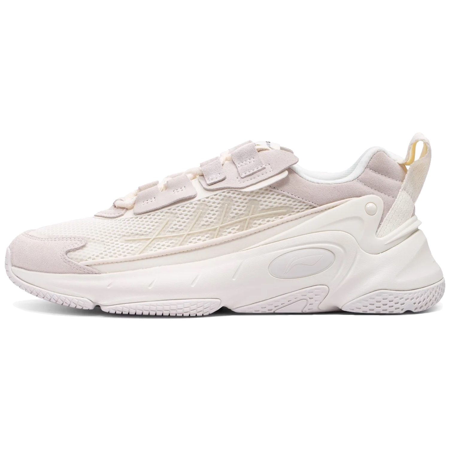 

Кроссовки мужские Li-Ning NEBULA 2K белые 43 2/3 EU, Белый, NEBULA 2K