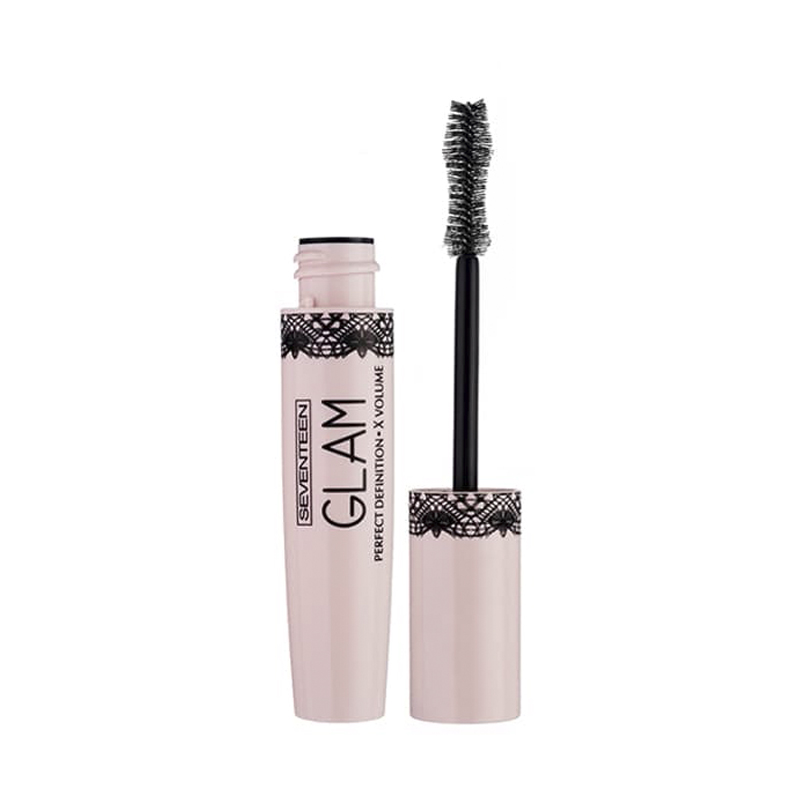 фото Тушь для ресниц seventeen glam mascara т.01