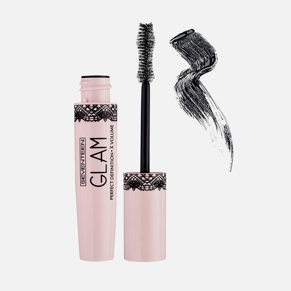 Тушь для ресниц Seventeen Glam Mascara т.01