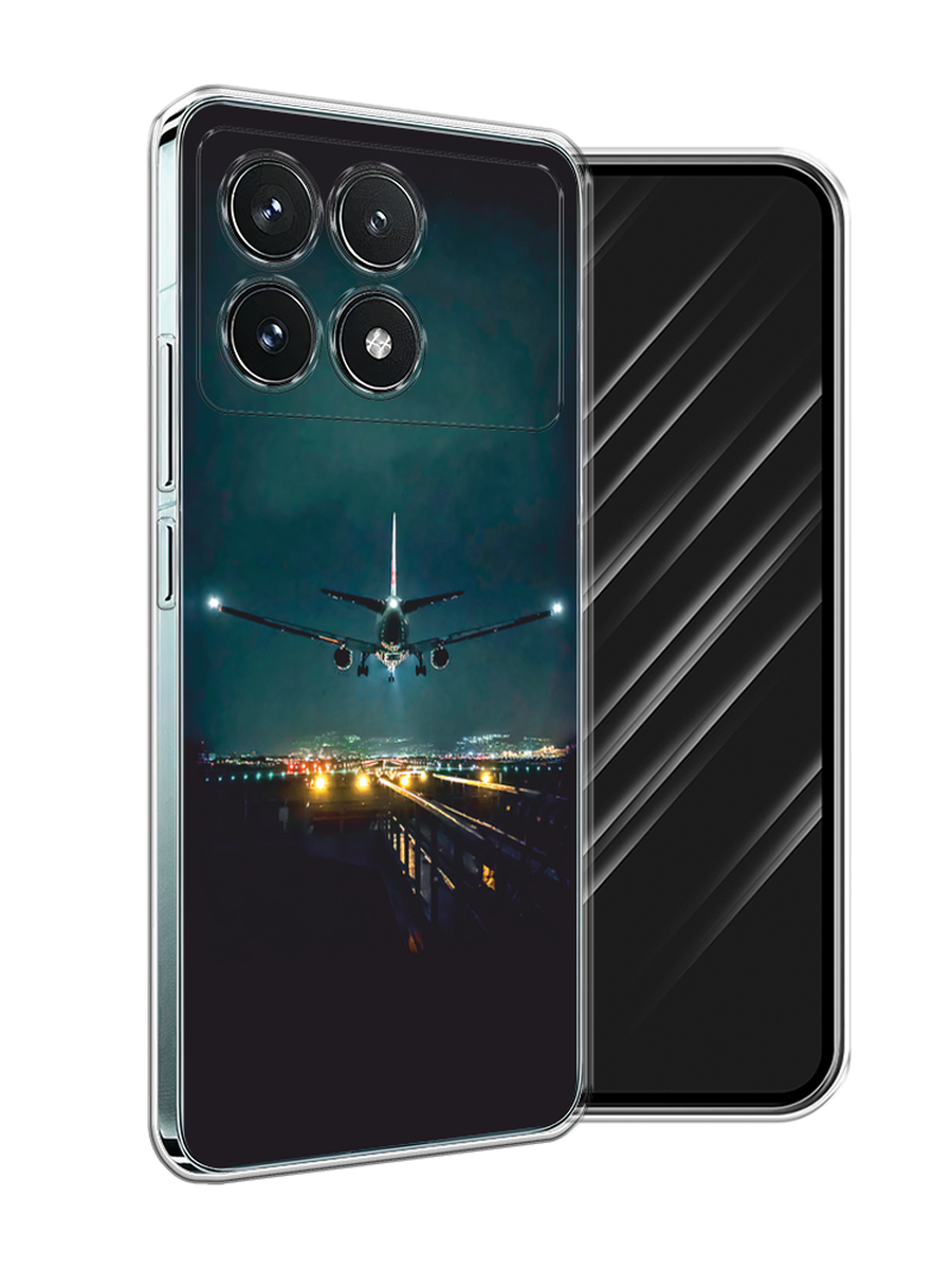 

Чехол Awog на Xiaomi Redmi K70 5G "Ночной рейс", Черный, 320850-1