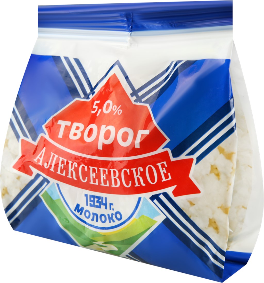 

Творог Алексеевское молоко 5% 200 г