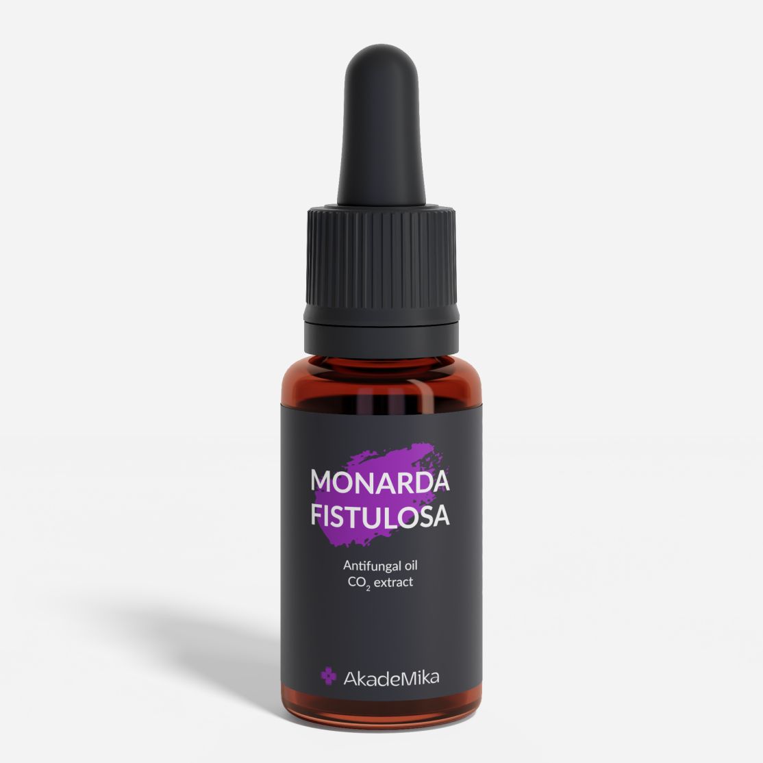 Экстракт монарды универсальный AkadeMika Monarda Fistulosa 15мл емкость для масла оливки 250 мл
