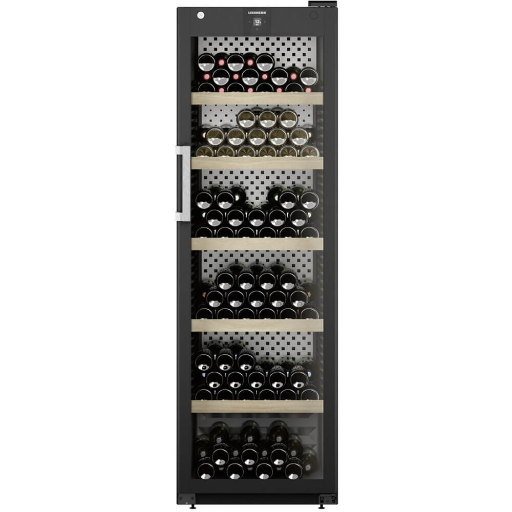 Винный шкаф LIEBHERR WPbli 5231 черный беспроводной цифровой термометр для холодильника звуковая сигнализация внутренний наружный термометр