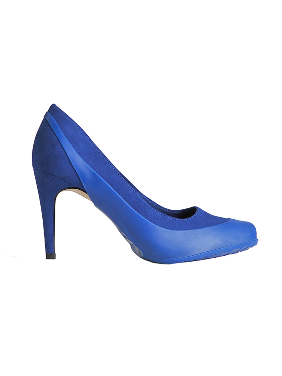 фото Галоши на обувь женские мир галош темно-синий синие 35-40