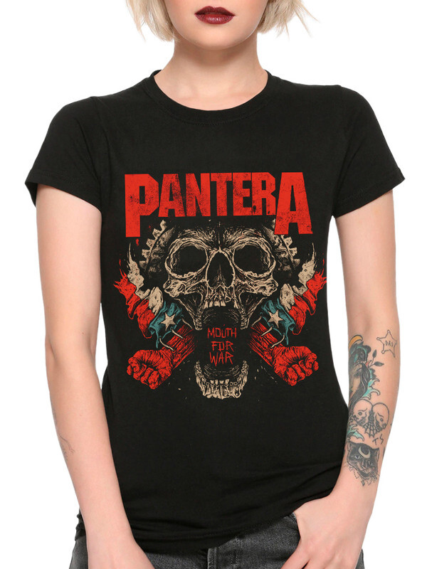 фото Футболка женская dream shirts pantera - пантера черная 2xl