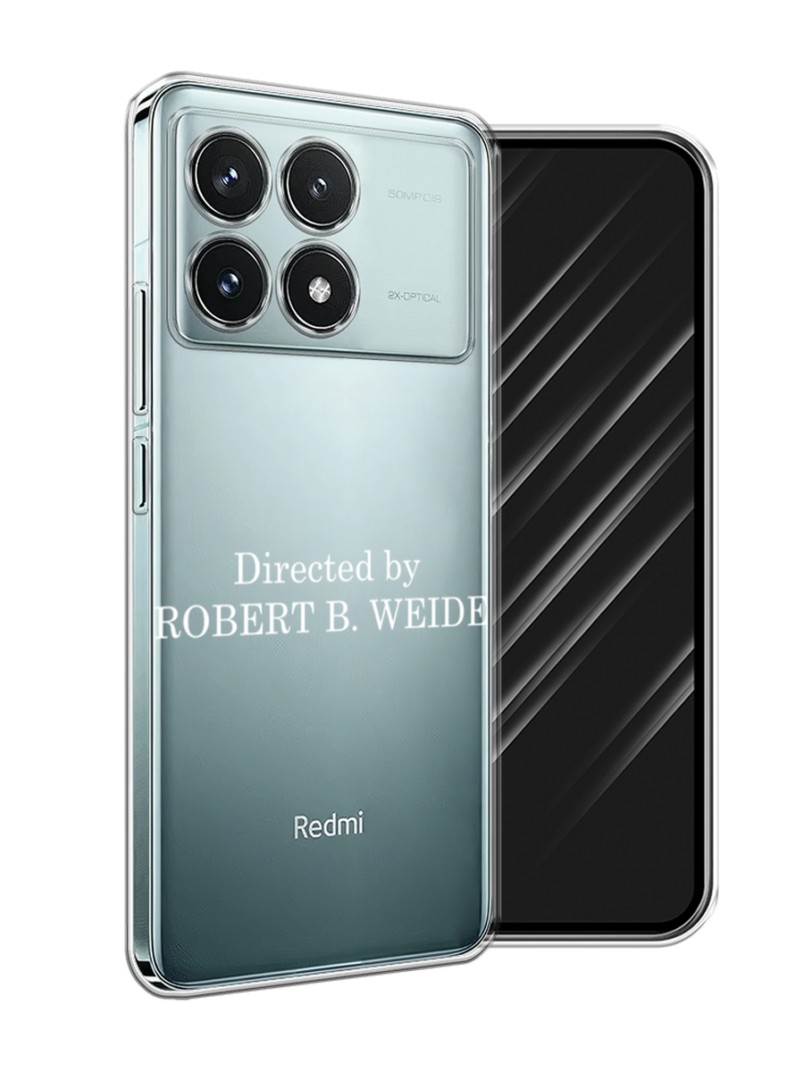 

Чехол Awog на Xiaomi Redmi K70 5G "Robert B Weide", Прозрачный, 320850-1