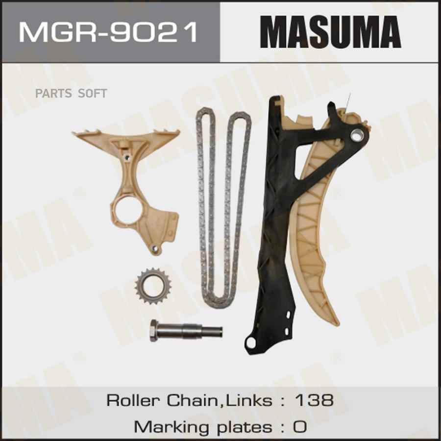 

MGR-9021 ремкомплект ГРМ цепной, со звездочкой BMW E46/E87/E90 1.6/1.8 N45/N40 00>