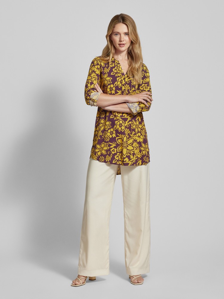 Блуза женская CHRISTIAN BERG 567708260 желтая 34 EU 6998₽