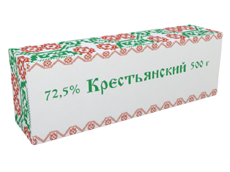 

Спред растительно-сливочный Крестьянский 72,5% СЗМЖ 500 г