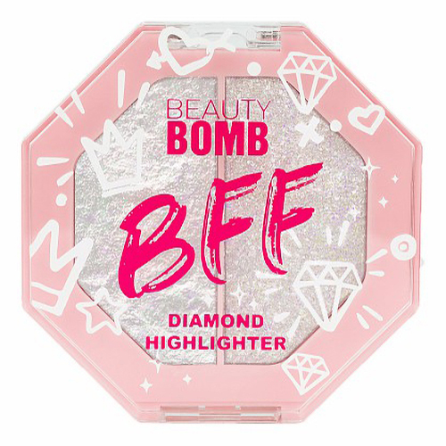 Купить Хайлайтер для лица Beauty Bomb Diamond BFF тон 01 6 г