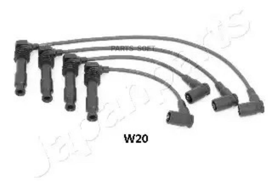 JAPANPARTS Провода зажигания JAPANPARTS icw20