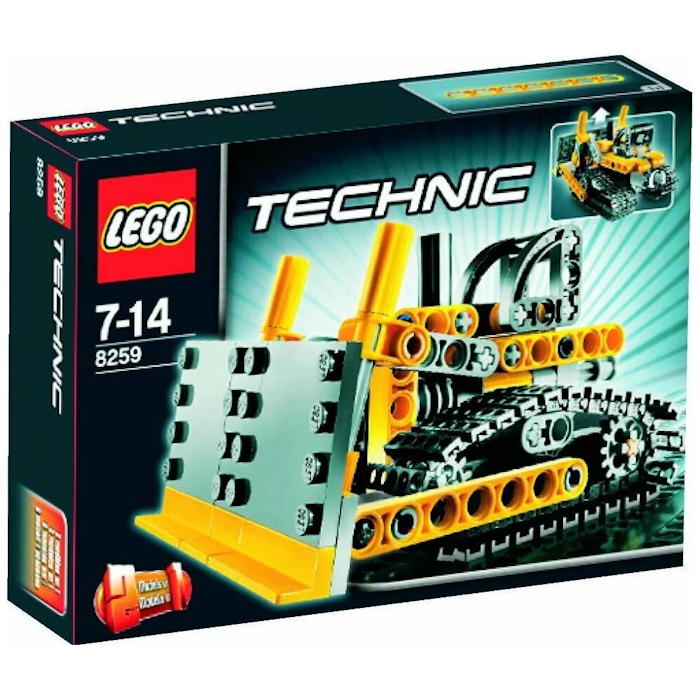 Конструктор LEGO Technic 8259 Бульдозер Дания