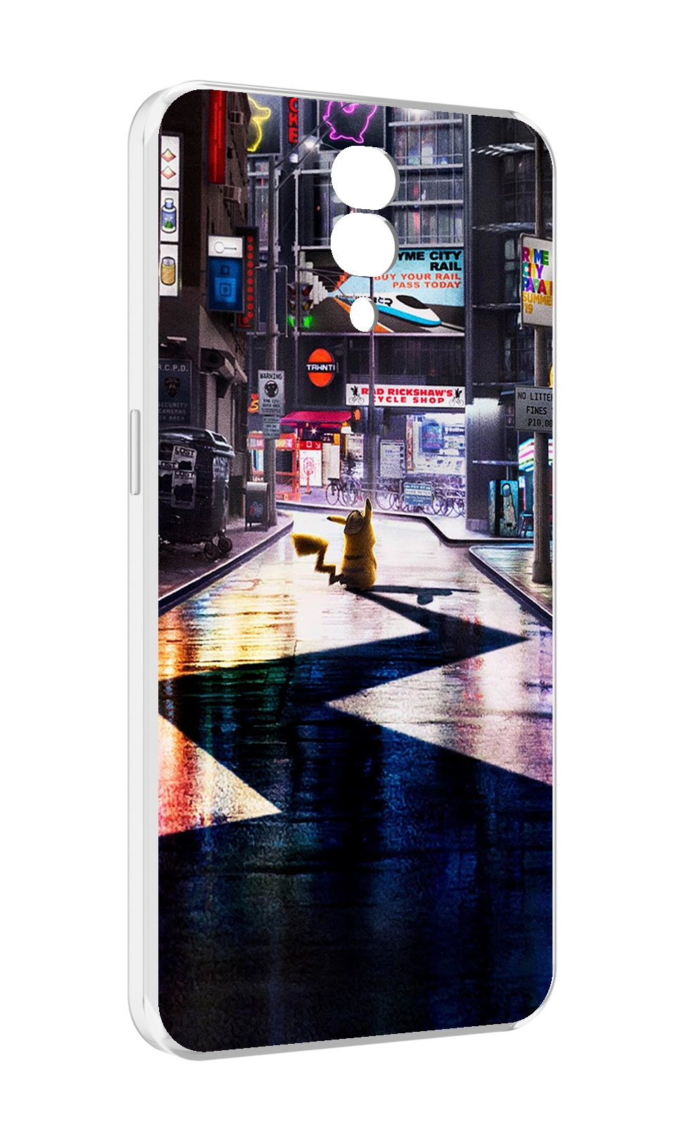 

Чехол MyPads Пикачу-в-городе для Blackview BV7200, Прозрачный, Tocco