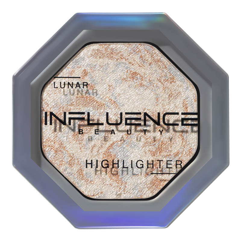 фото Хайлайтер для лица influence beauty illuminati lunar тон 01 4,8 г