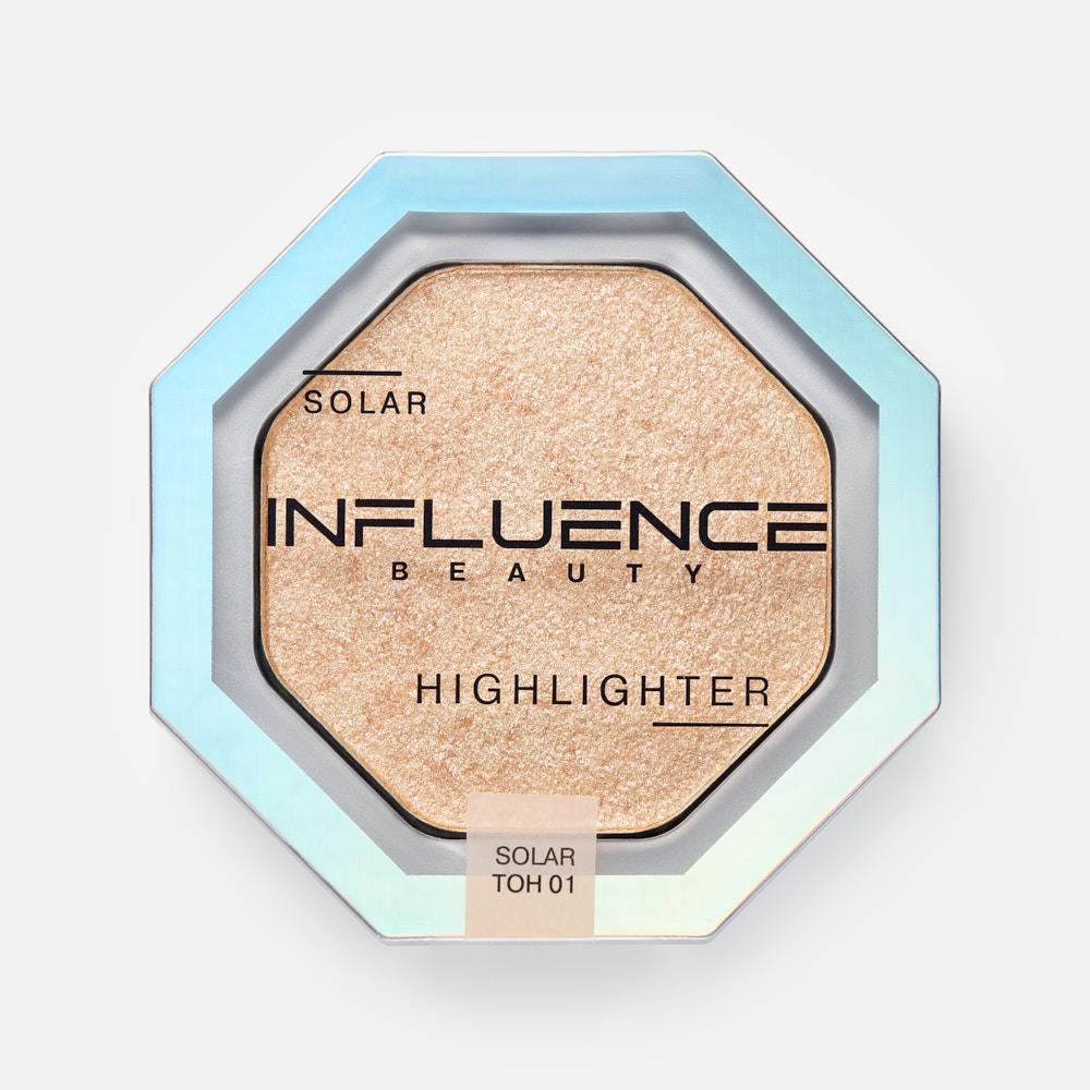 Хайлайтер для лица Influence Beauty Illuminati Solar тон 01 4,8 г