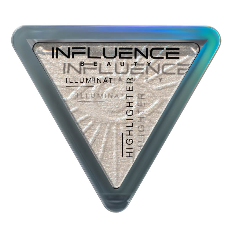 фото Хайлайтер для лица influence beauty illuminati тон 01 6,5 г