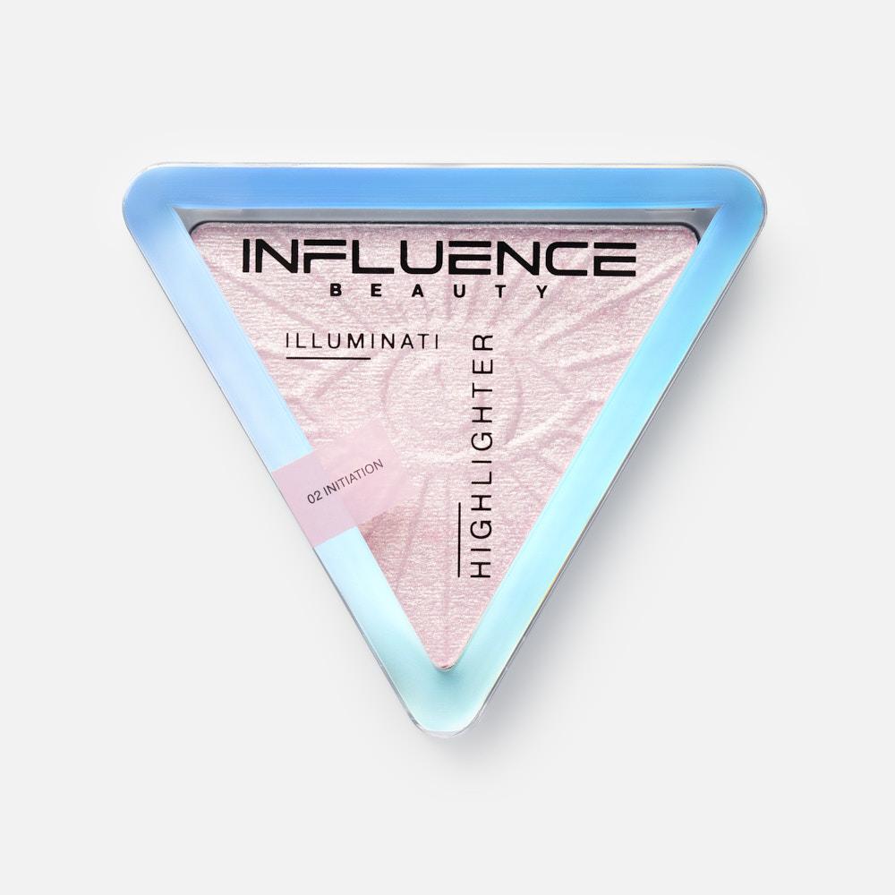 Хайлайтер для лица Influence Beauty Illuminati тон 02 6,5 г