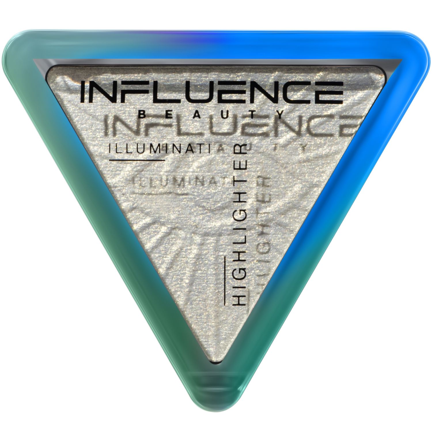 Хайлайтер Influence Beauty Illuminati с эффектом влажного сияния, тон 03 голубой, 6,5 г хайлайтер influence beauty illuminati с эффектом влажного сияния тон 02 розовый 6 5 г