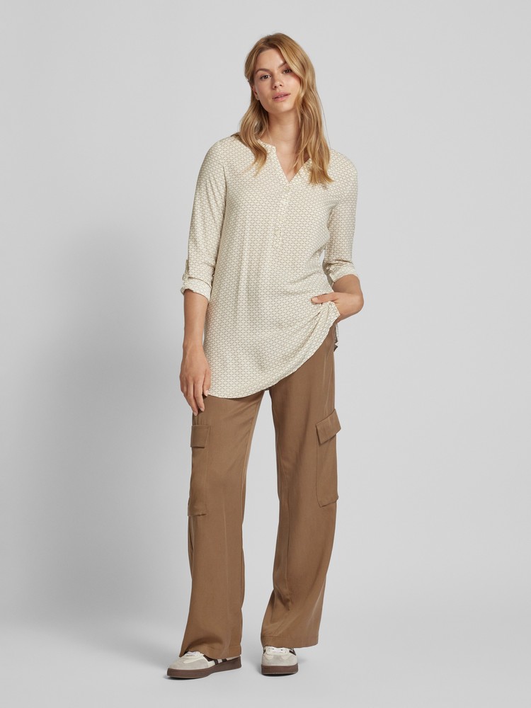 Блуза женская CHRISTIAN BERG 567708261 бежевая 44 EU 6998₽