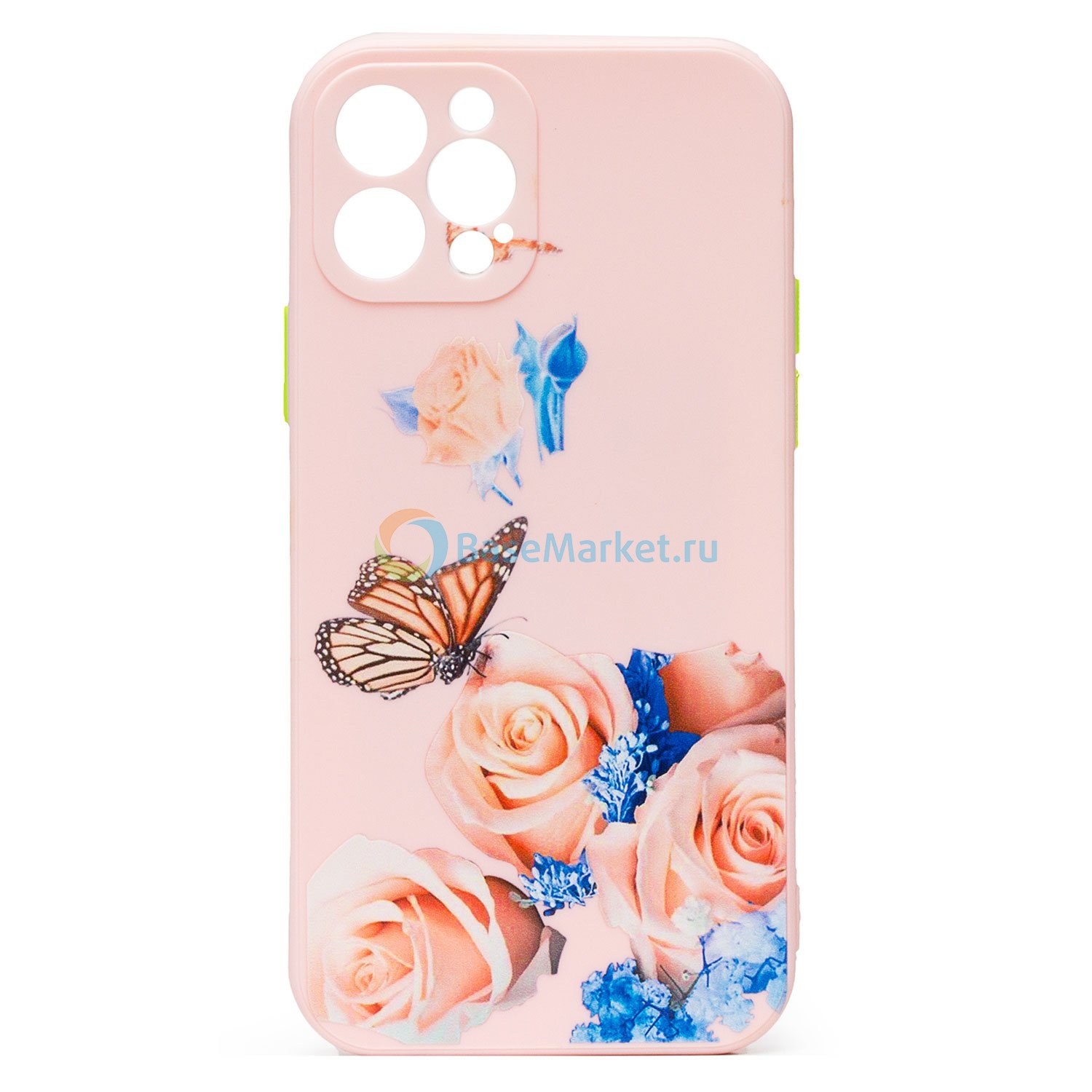 Чехол накладка SC246 BaseMarket для Apple iPhone 12 Pro (006)