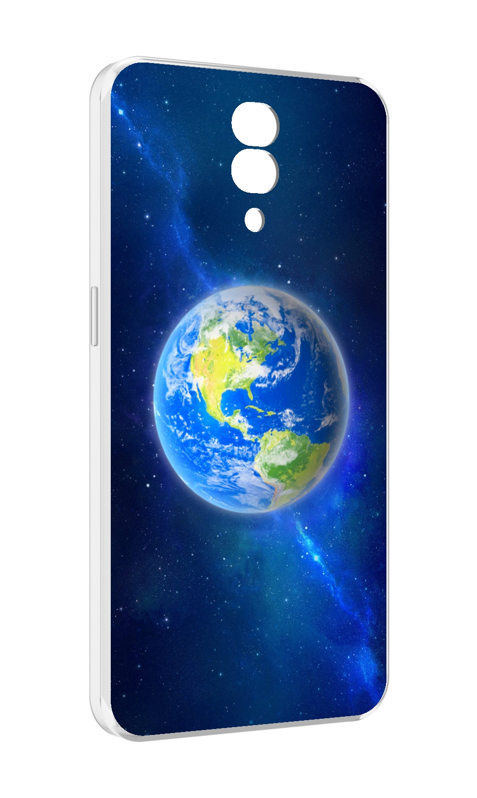 

Чехол MyPads Планета-Земля для Blackview BV7200, Прозрачный, Tocco