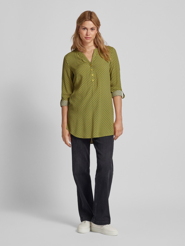 Блуза женская CHRISTIAN BERG 567708261 зеленая 44 EU 6998₽