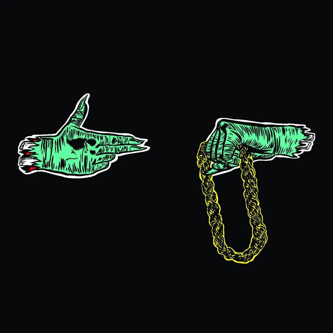 

Run The Jewels Run The Jewels 10th Anniversary (Split Colored) (2LP)