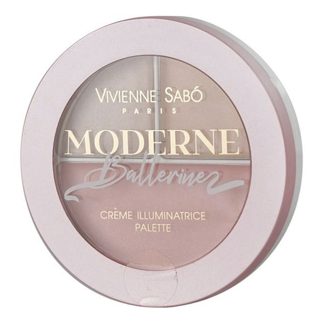 

Хайлайтер для лица Vivienne Sabo Moderne Ballerine кремовый 01 4 г