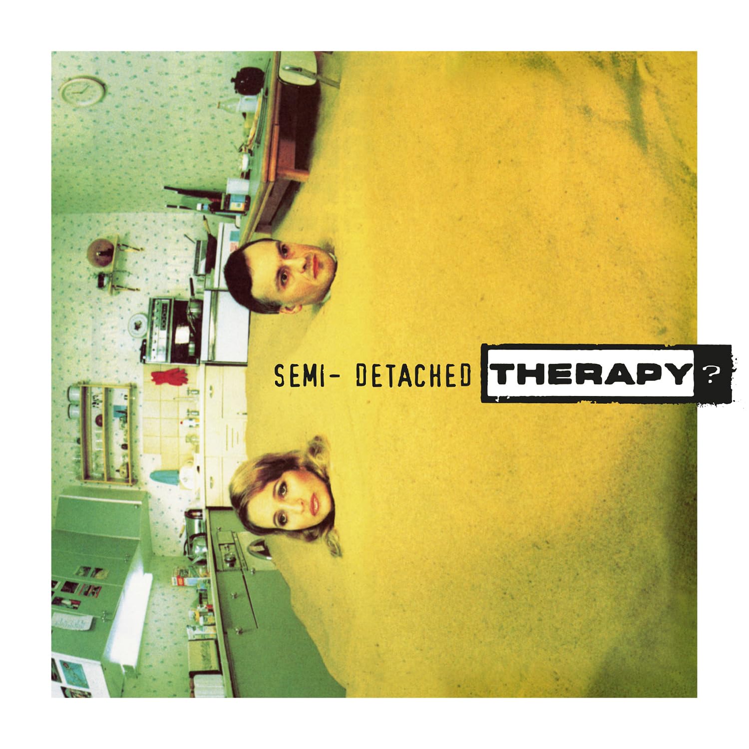 

Therapy Semi-Detached 25th Anniversary (Yellow & Black Marbled) (LP)