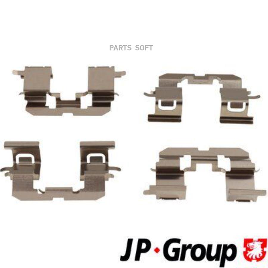 

Рем. К-Кт Колодок Дискового Тормоза JP Group арт. 4864003110