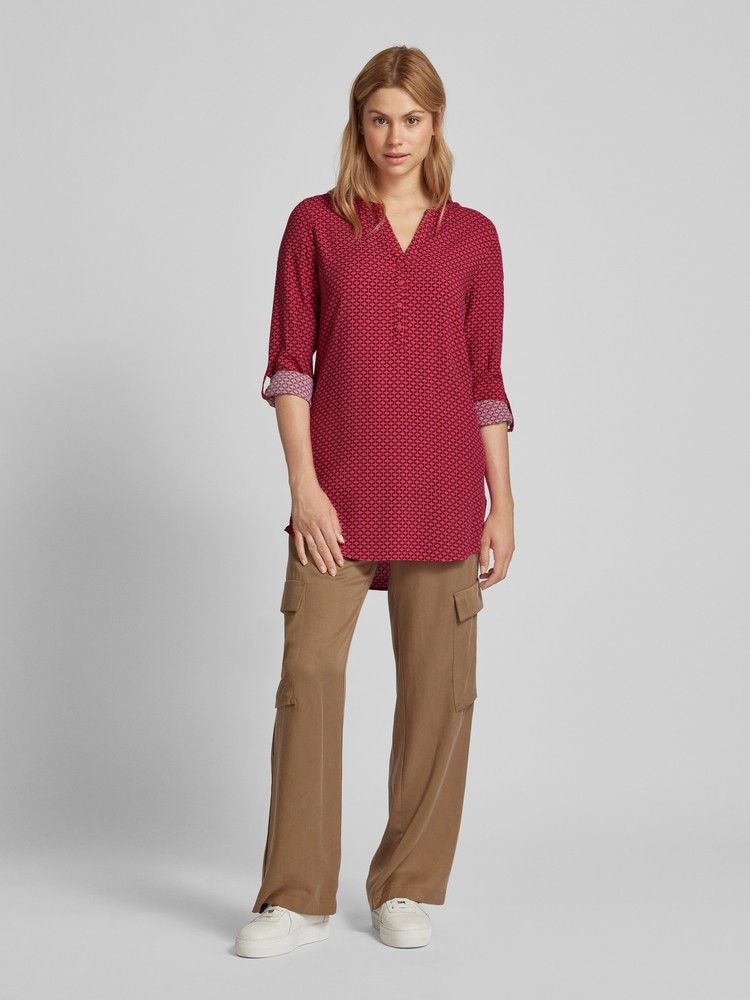 Блуза женская CHRISTIAN BERG 567708261 бордовая 48 EU 7522₽