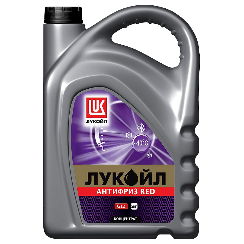 

Lukoil G12 (5l)_антифриз G12 Красный K 5л LUKOIL арт. 3096170