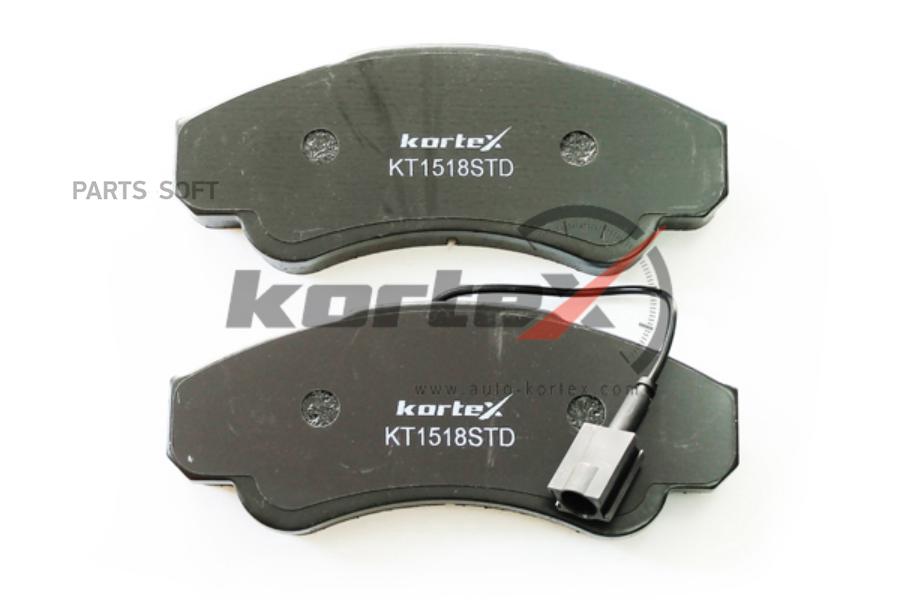 

Тормозные колодки Kortex передние kt1518std