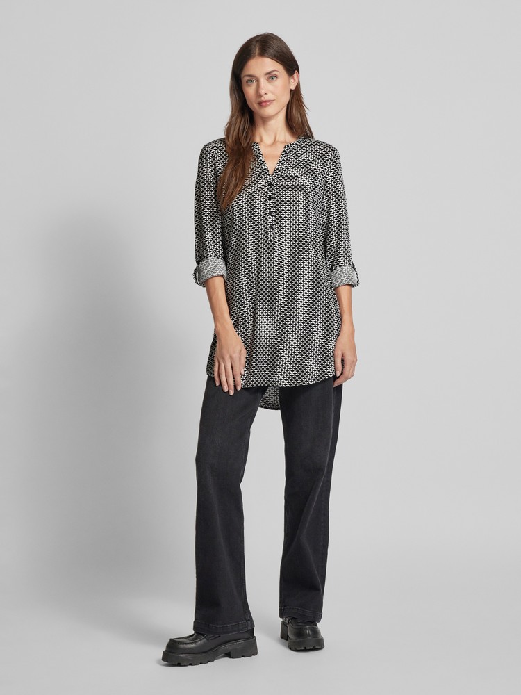 Блуза женская CHRISTIAN BERG 567708261 черная 42 EU 6998₽