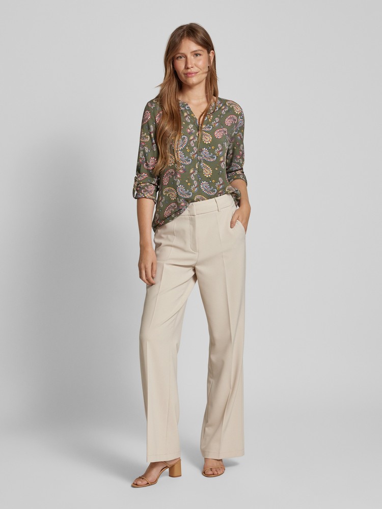 Блуза женская CHRISTIAN BERG 567708257 зеленая 40 EU 6998₽