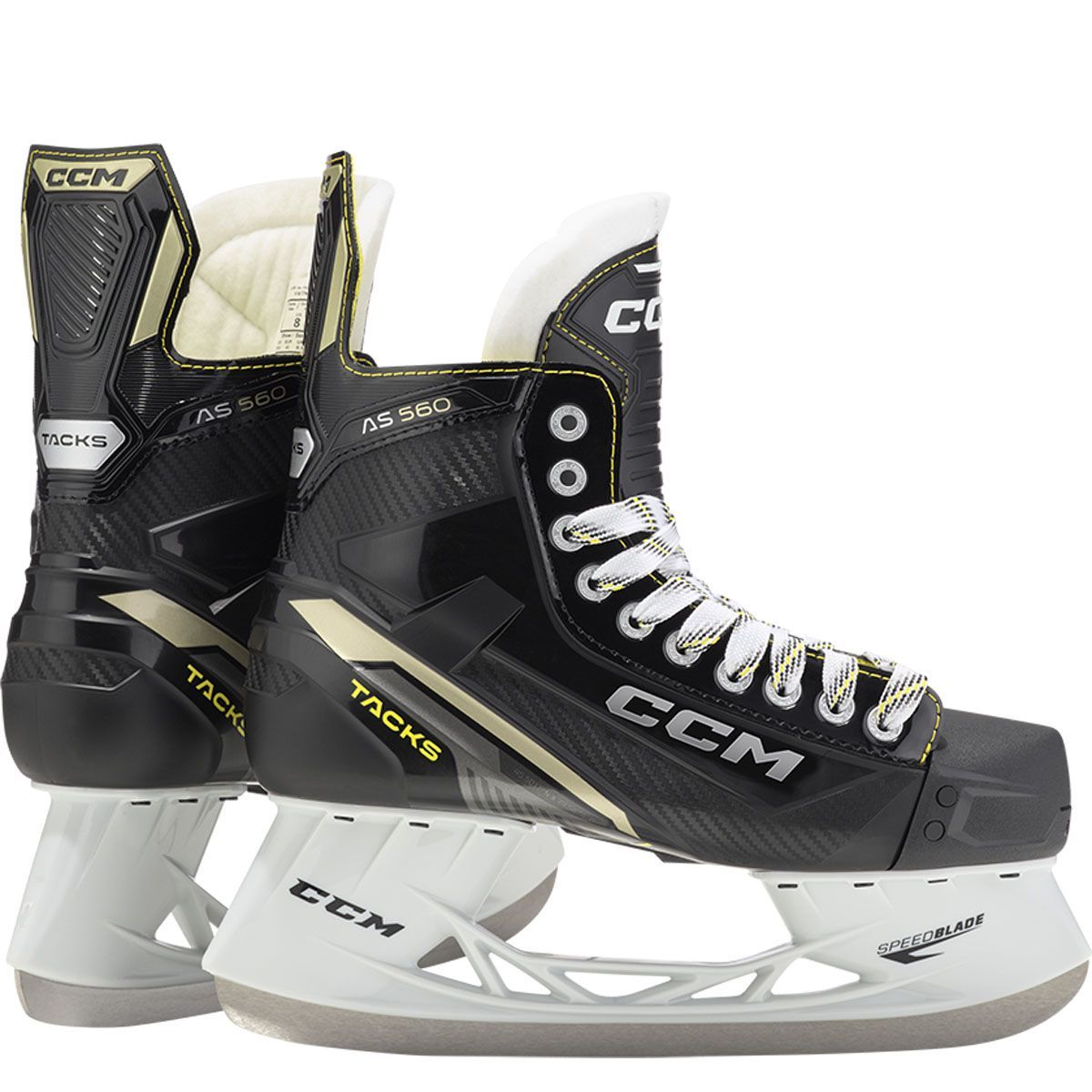 фото Коньки хоккейные ccm sk tacks as 560 regular jr p.1,0