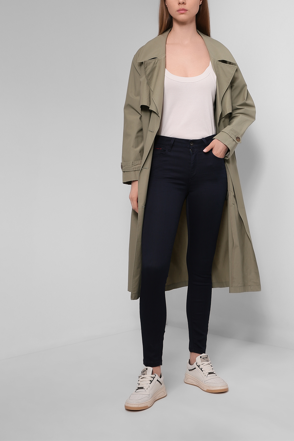 

Джинсы женские Tommy Jeans XF0XF00712 синие 26/32, Синий, XF0XF00712