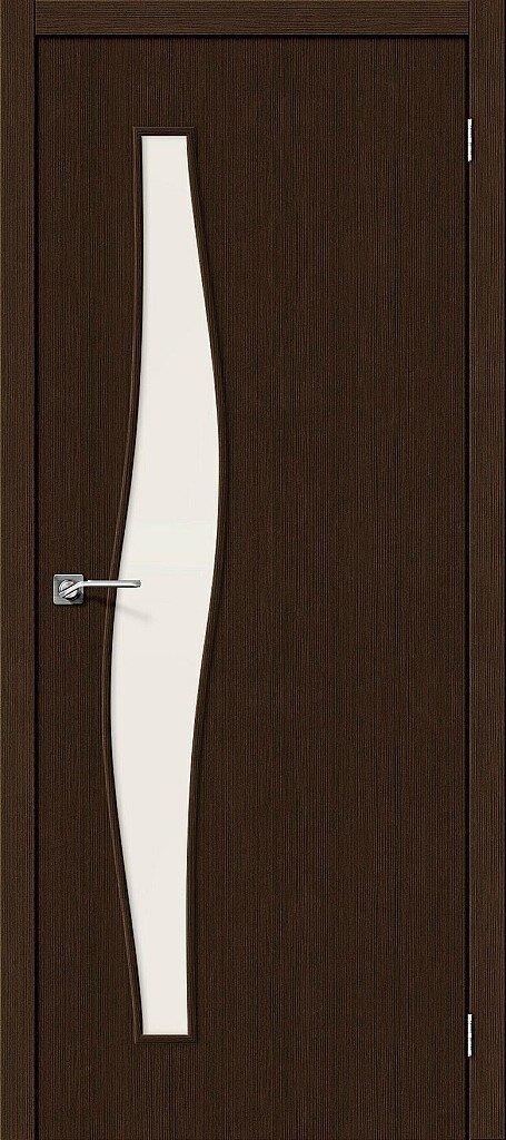 

Дверь Мастер-8 3D Wenge Magic Fog Браво, Bravo 200*90