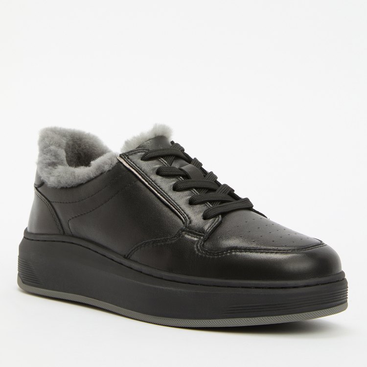 

Кеды женские Tendance HC2137-55 черные 36 EU, Черный, HC2137-55