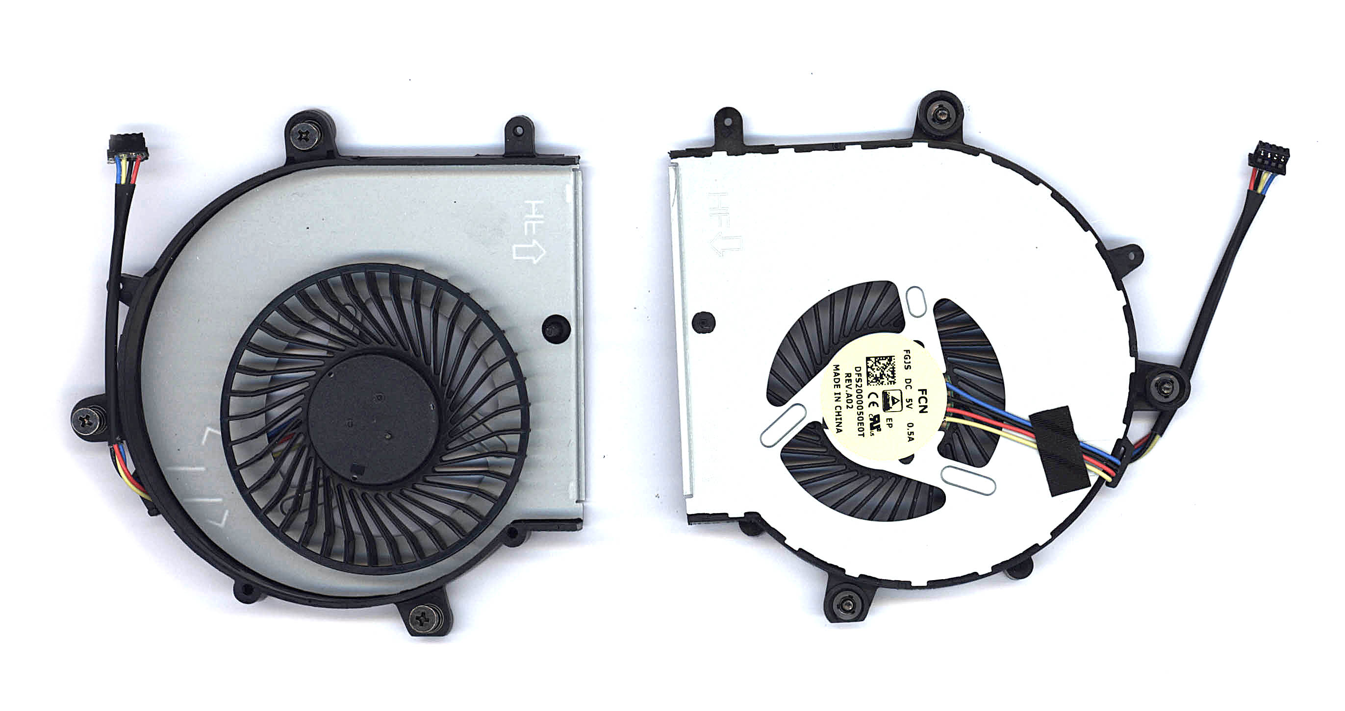 

Вентилятор для ноутбука HP Probook 650 655 G2 G3