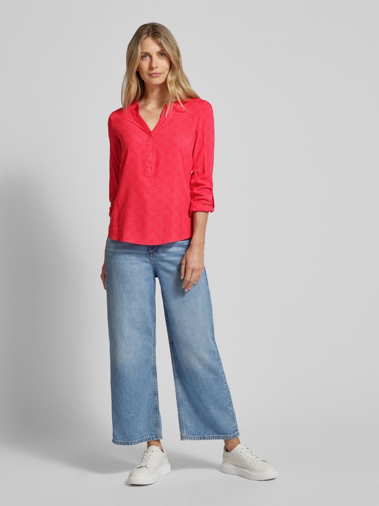 Блуза женская CHRISTIAN BERG 567708258 красная 38 EU 7522₽