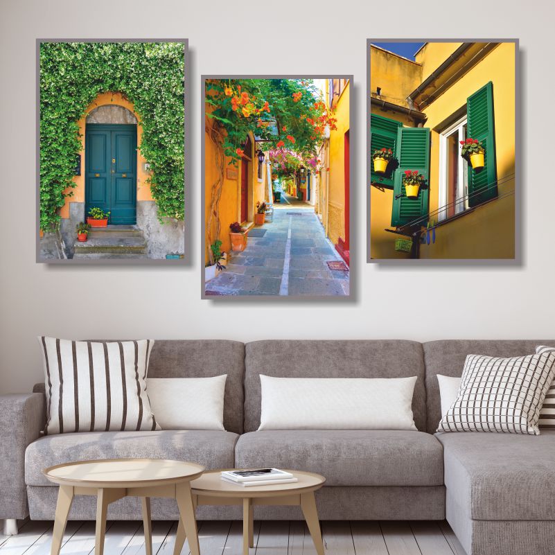 

Набор постеров ПолиЦентр из 3 шт на стену Оранжевое лето 40х50 см, Наборх3ОранжевоеЛетоТип1