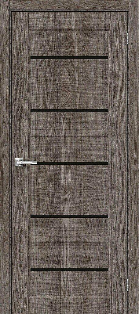 

Дверь Мода-22 Black Line Ash Wood Браво, Bravo 200*70