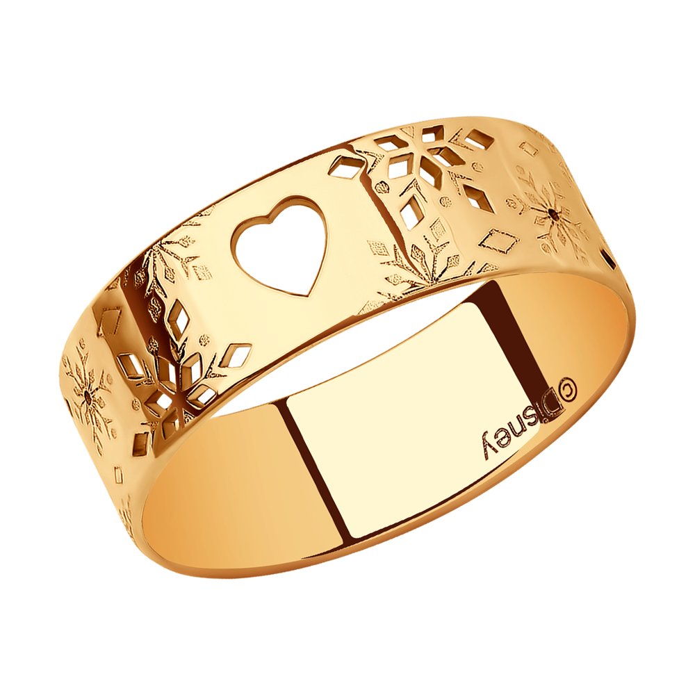 

Кольцо из красного золота р 15.5 SOKOLOV 018949, 018949